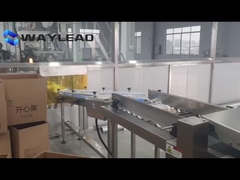 Macchina di confezionamento di noci personalizzata con alimentazione da 2,5 kW per sacchetto per cuscini