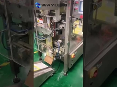 380V Vertical Packing Machine PLC Control 3 Side Seal Packaging Machine