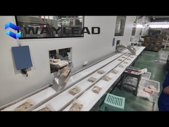 Linea di imballaggio automatico a basso rumore PLC Controllo Macchine di imballaggio snack