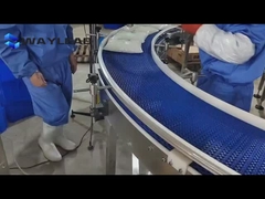 Linea di produzione di cocco