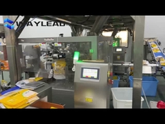 Popcorn Automatic Packaging Machine Nut Automatic Multi Function Soluzione completa