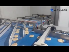 Macchine per imballaggio a cuscino Macchine per imballaggio automatico di alimenti surgelati