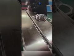 Macchina di confezionamento automatico a flusso orizzontale HFF Macchina di confezionamento di ghiacciole commerciali WZ-220