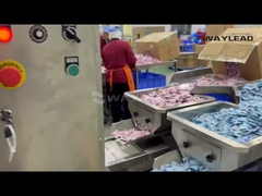 Benvenuti a vedere l'efficiente processo di funzionamento della macchina di imballaggio.