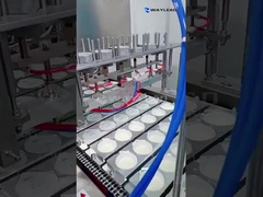 Linea di trasformazione e imballaggio dello yogurt completamente automatica