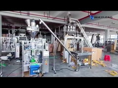 WL420 VFFS Machine for Granules Powder Liquid Film Packaging Tipo