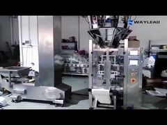 WL320 elettrico automatico forma verticale di riempimento sigillo vffs macchina di imballaggio 100 sacchetti al minuto