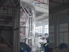 WL620 Macchina di imballaggio per riempimento a forma verticale di fogli di sigillo per pellicole elettriche