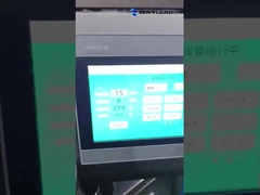 Macchina elettrica per l'imballaggio con sistema di funzionamento automatico PLC Potenza generale 8kw