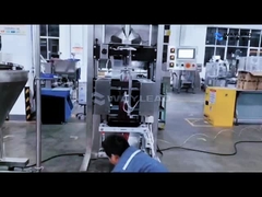 WL320 Vertical Form Fill Seal Machine Funzione elettrica completamente automatica VFFS Machine