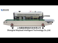 WZ220 Confezionatrice automatica per alimenti a cuscino, tipo di film di confezionamento PP PVC PS EVA ecc.