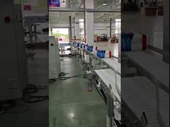 Controllo PLC della linea di imballaggio automatico del pane 35-150 sacchetti/min Capacità