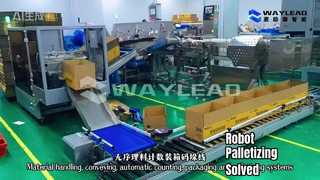 Sistemi di movimentazione, trasporto, conteggio automatico, imballaggio e pallettizzazione dei materiali