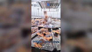 Confezionatrice VFFS per polveri alimentari liquide in granuli