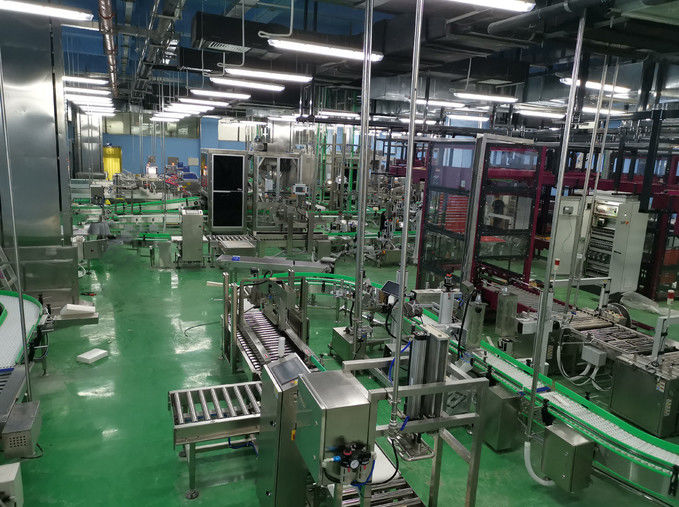 Shanghai Waylead Intelligent Technology Co.,Ltd linea di produzione del fabbricante
