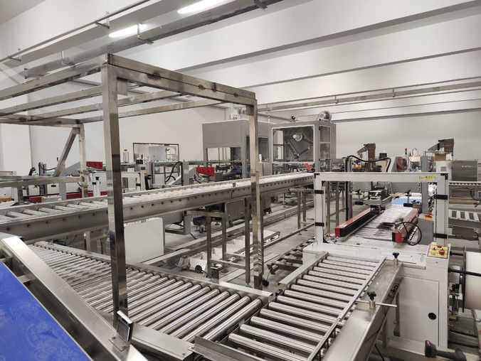 Shanghai Waylead Intelligent Technology Co.,Ltd linea di produzione del fabbricante