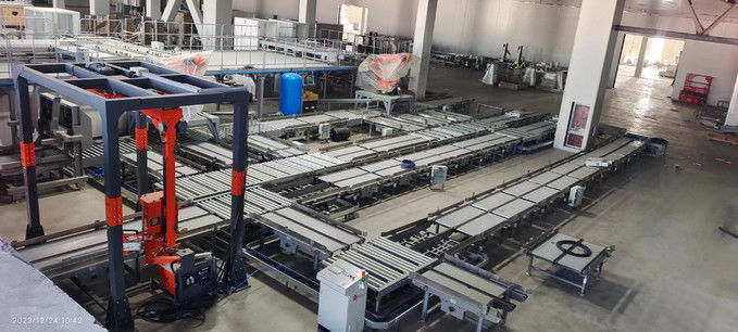 Shanghai Waylead Intelligent Technology Co.,Ltd linea di produzione del fabbricante