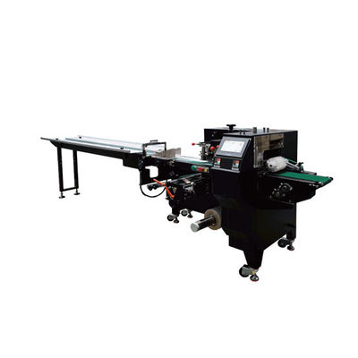 Macchina di imballaggio per sacchetti per cuscini completamente automatica 2.8kw 220V 50hz 30 - 120 sacchetti/min Velocità