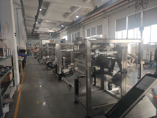 Macchina per imballaggio di biscotti WL-420 con consumo energetico da 3-4,5 kW