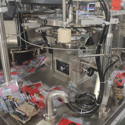 Macchine di imballaggio automatizzate in plastica