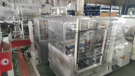 Macchina di imballaggio per sigillazione laterale in acciaio al carbonio