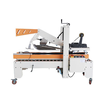 Macchine per sigillare cartoni chimici 220V / 50Hz Fornitore di alimentazione Equipaggiamento di sigillazione cassa