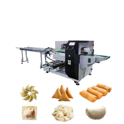 Flow Pack Wrapping Machine 30-150 sacchetti/min Velocità di imballaggio e lunghezza del pacchetto 120-300 mm