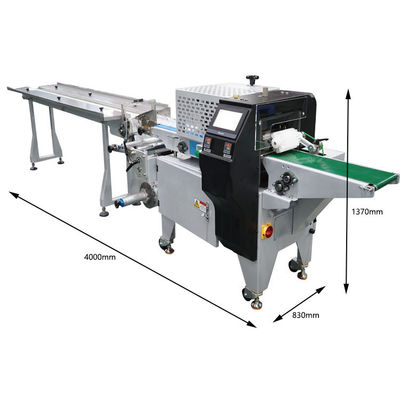 Macchina automatica di confezionamento manuale del pane per pane a fette WL-420