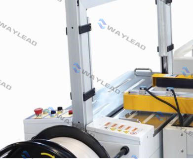 430 kg Capacità cartone pieghevole di sigillamento Strapping Machine Automatica per imballaggio di carta