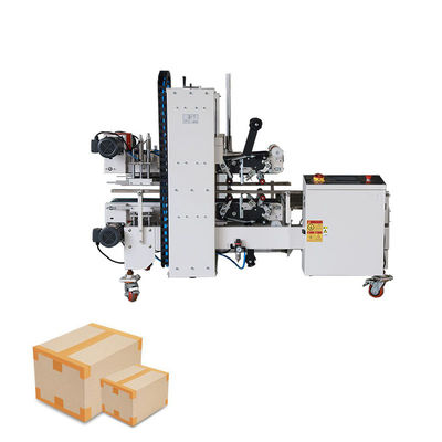 Macchina di imballaggio automatico di cassa a sigillo laterale 1 kW per pellicole di carta laminata / di plastica