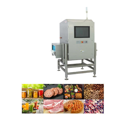 Attrezzatura per l'ispezione a raggi X AC220V 50 Hz Larghezza del trasportatore 300 - 800 mm
