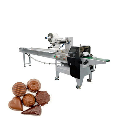 30-450 confezioni al minuto Macchina di imballaggio di cioccolato 220V / 50Hz alimentazione