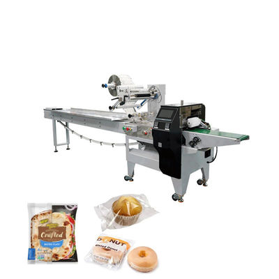 Snack Biscotti Formaggio Pane Torta Cuscino Macchine di imballaggio Automatica confezioni attrezzature di imballaggio