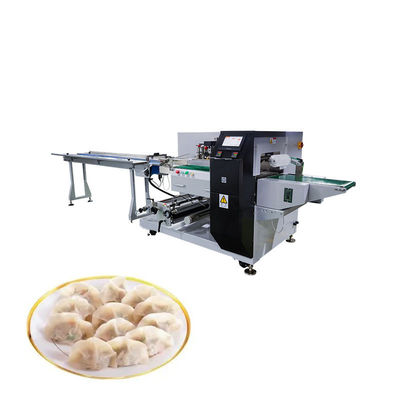 Macchina di confezionamento automatico per cuscini di gnocchi congelati