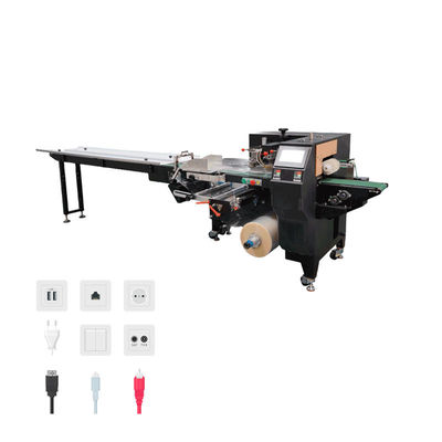 220V/50Hz Macchine per imballaggio alimentare Macchine per imballaggio di cialde 30-450 confezioni al minuto