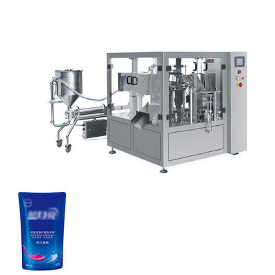 Acciaio inossidabile 304 singolo strato PE Stand Bag Packing Machine
