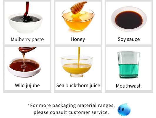 Macchina di imballaggio liquido completamente automatica da 30 ml per impianti di lavorazione di succo di bevande SUS304