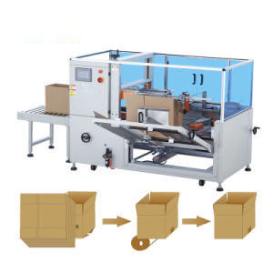 Macchina automatica per l'imballaggio delle bottiglie a 0,2 kW