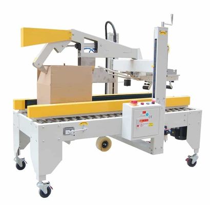 FX-6050 Automatic Carton Sealer Machine 220V / 50Hz Fornitore di alimentazione per bevande alimentari