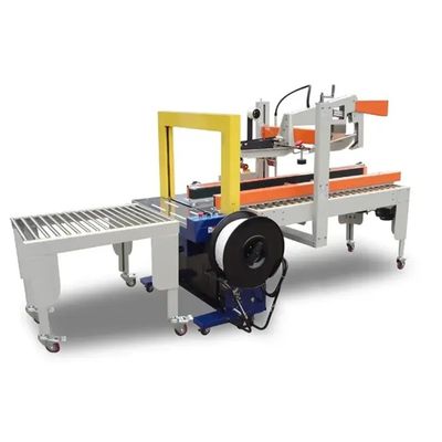 Macchina di rilegatura di cartone auto 430KG per una produzione semplificata