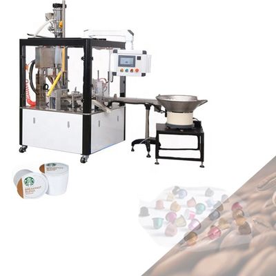 Nespresso Coffee Capsule Kcup Filling Sealing Machine Automatica
