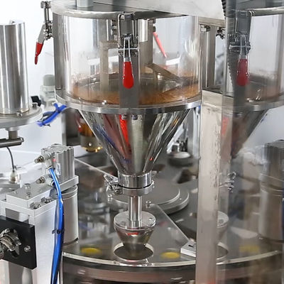 caldo vendita automatico tazza di caffè succo di yogurt tazza rotativa gelatina tazza di riempimento macchina di sigillamento