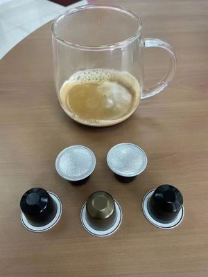 Metodo avanzato di riempimento servo Co±2% Macchina di riempimento rotante di capsule di caffè