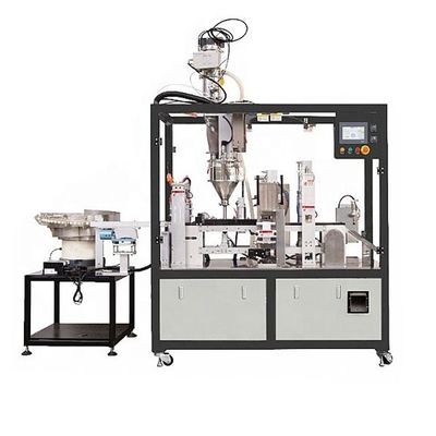 Macchina automatica di confezionamento di polvere di caffè a piccole dimensioni Macchina per il caffè a capsule Macchina per riempire le capsule di caffè