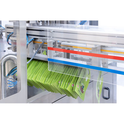 WG300 Macchina di imballaggio per alimenti 60 sacchetti/min Max 450 mm Macchina di sigillamento per riempimento di sacchetti a sputa