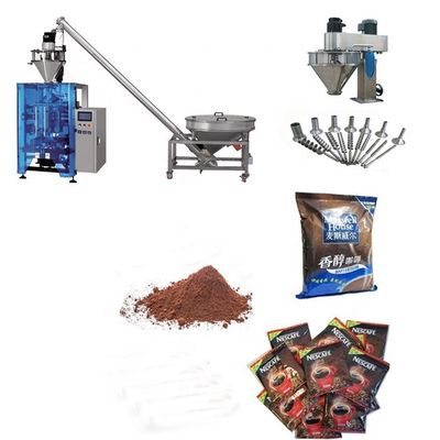 5-70 sacchetti/min Macchina di imballaggio in polvere per diverse applicazioni