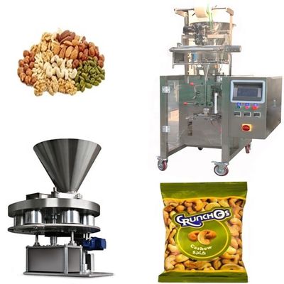Macchina di imballaggio di VFF liquidi in polvere di granuli completamente automatica per impianti di trasformazione alimentare
