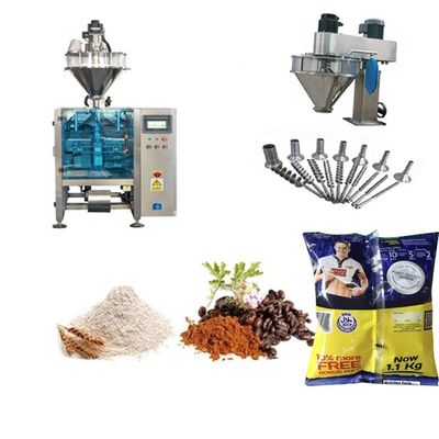 Macchina di imballaggio verticale in plastica automatica 3kw Macchina di imballaggio con sacchetto di biscotti a noci