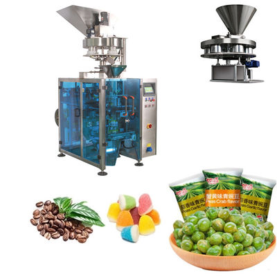 Macchina di confezionamento di snack alimentari ad alta velocità verticale