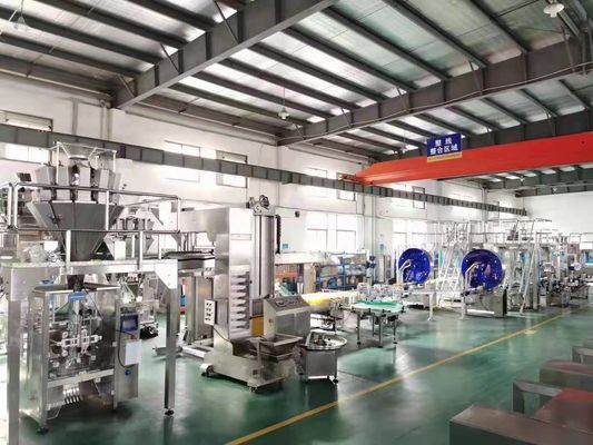 SUS304 Banana Chips Prefabricato confezionatore di sacchetti confezionatori di sacchetti confezionatori di sacchetti per impianti di lavorazione di snack